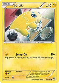 Joltik (50) - Plasma Storm (PLS)