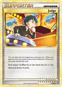 Judge (78) - Unleashed (UL)