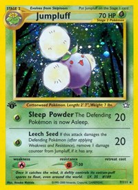 Jumpluff (7) - Neo Genesis (N1)