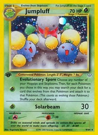 Jumpluff (9) - Neo Revelation (N3)