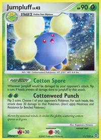 Jumpluff (11) - Secret Wonders (SW)