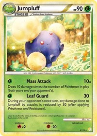 Jumpluff (6) - HeartGold SoulSilver (HS)