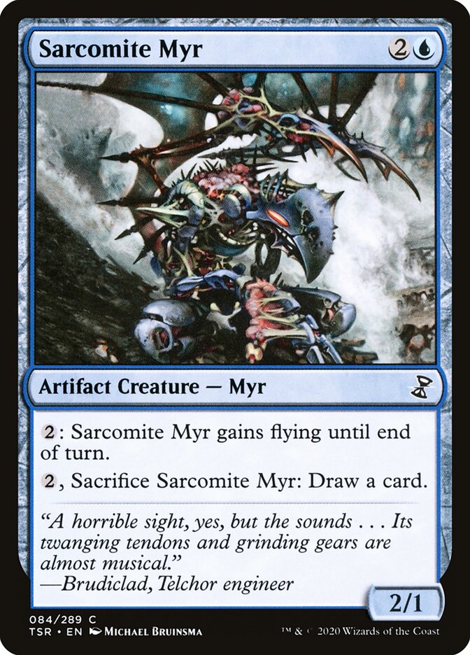 Sarcomite Myr (84) - Time Spiral Remastered (TSR)