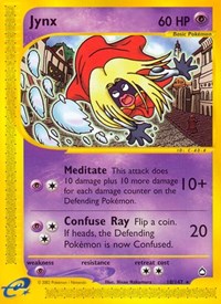Jynx (18) - Aquapolis (AQ)