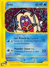 Jynx (83) - Expedition (EX)