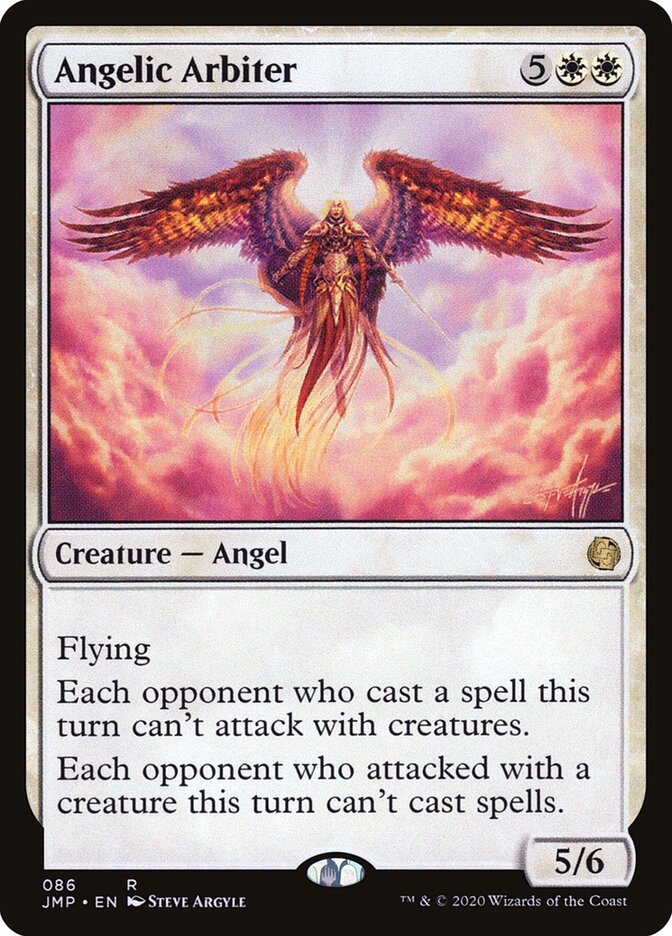 Angelic Arbiter (86) - Jumpstart (JMP)