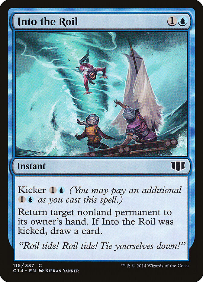 Into the Roil (115) - Commander 2014 (C14)