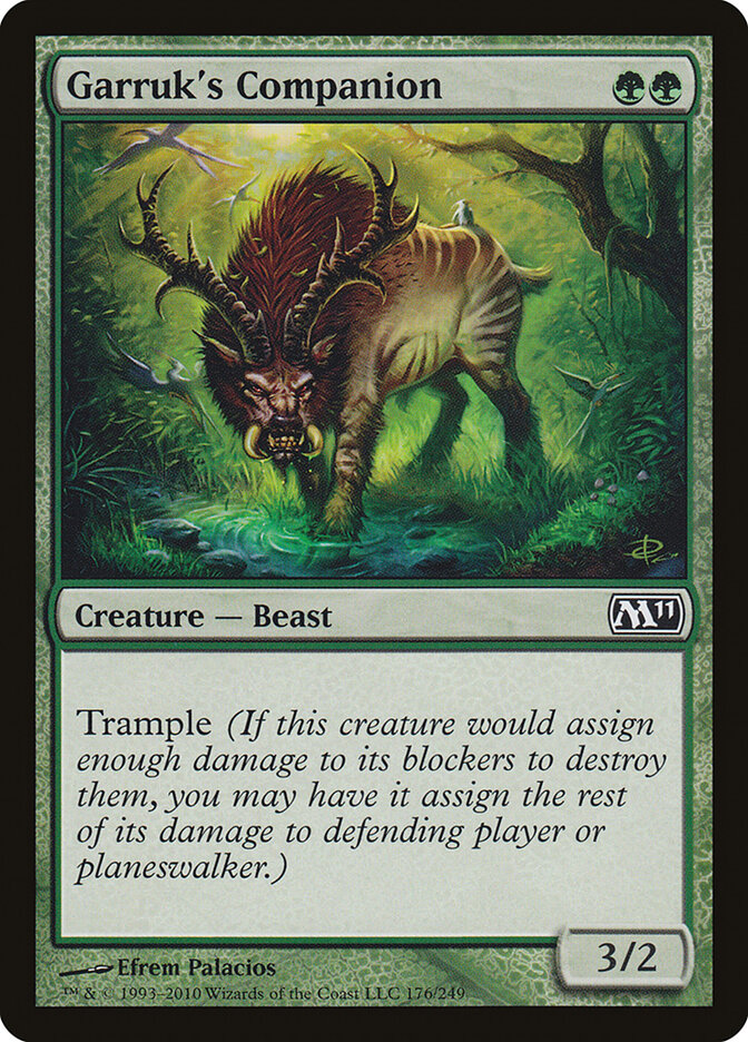 Garruk's Companion (176) - Magic 2011 (M11)