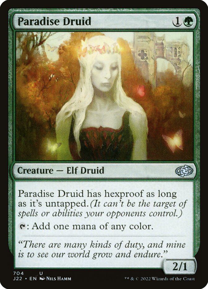 Paradise Druid (704) - Jumpstart 2022 (J22)