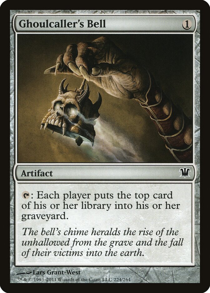 Ghoulcaller's Bell (224) - Innistrad (ISD)