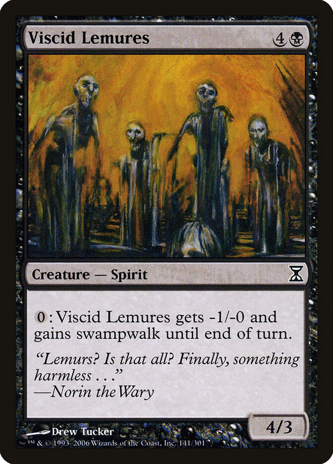 Viscid Lemures (141) - Time Spiral (TSP)