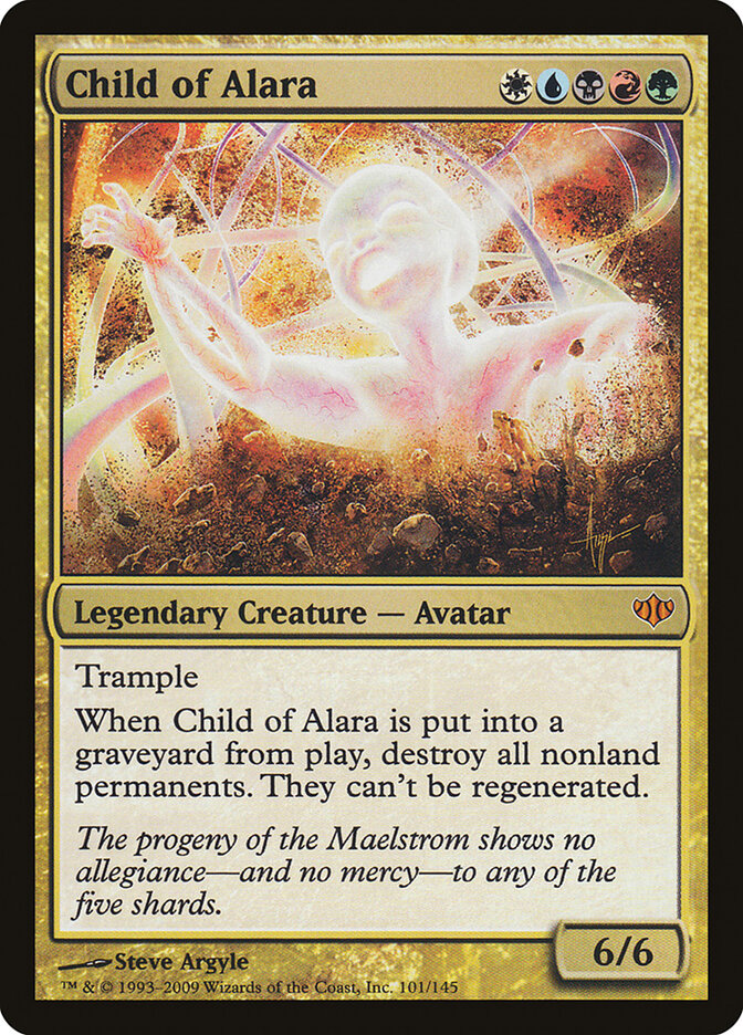 Child of Alara (101) - Conflux (CON)