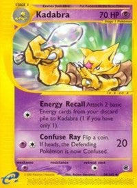 Kadabra (84) - Expedition (EX)