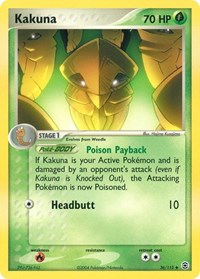 Kakuna (36) - FireRed & LeafGreen (RG)