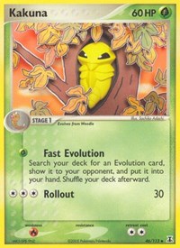 Kakuna (46) - EX Delta Species (DS)