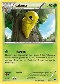 Kakuna (4) - XY Base Set (XY)