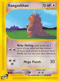 Kangaskhan (88) - Aquapolis (AQ)
