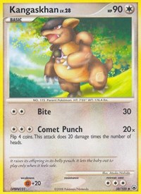 Kangaskhan (38) - Majestic Dawn (MD)