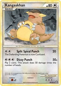 Kangaskhan (36) - Triumphant (TM)