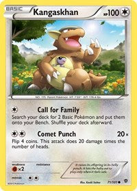 Kangaskhan (71) - Plasma Blast (PLB)