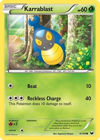 Karrablast (9) - Dark Explorers (DEX)