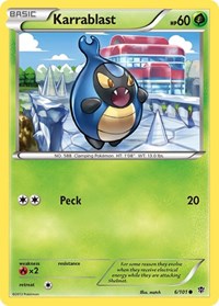 Karrablast (6) - Plasma Blast (PLB)