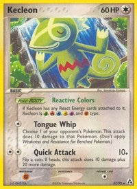 Kecleon (37) - EX Legend Maker (LM)