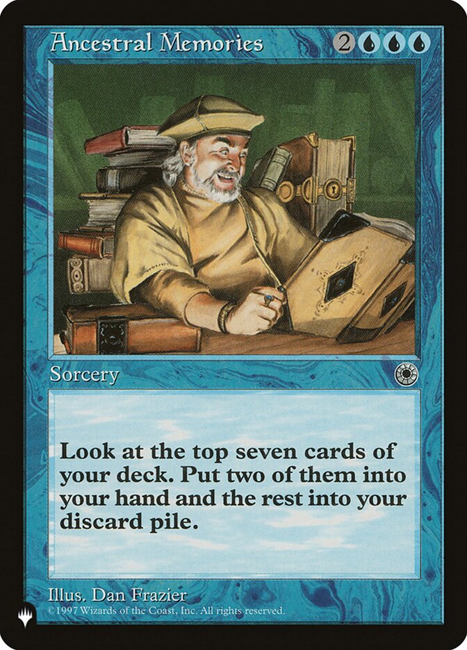 Ancestral Memories (POR-40) - The List (PLST)