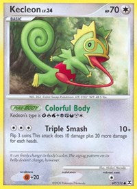 Kecleon (67) - Rising Rivals (RR)