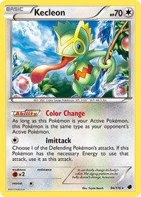 Kecleon (94) - Plasma Freeze (PLF)