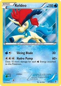 Keldeo (47) - Boundaries Crossed (BCR)
