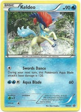 Keldeo (BW60) - Black and White Promos (PR)