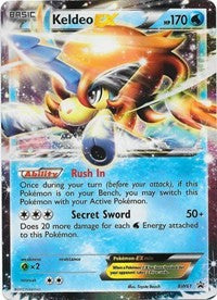 Keldeo EX (BW61) - Black and White Promos (PR)