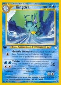 Kingdra (19) - Neo Revelation (N3)