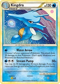 Kingdra (17) - Unleashed (UL)