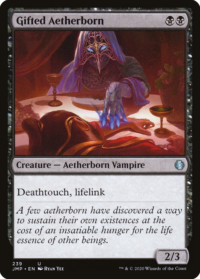 Gifted Aetherborn (239) - Jumpstart (JMP)
