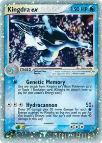 Kingdra ex (92) - EX Dragon (DR)