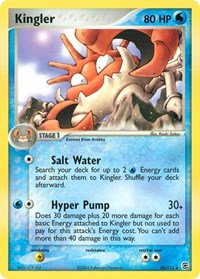 Kingler (26) - FireRed & LeafGreen (RG)