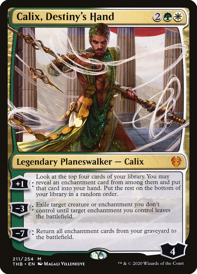 Calix, Destiny's Hand (211) - Theros Beyond Death (THB)