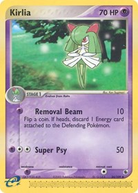 Kirlia (34) - Ruby and Sapphire (RS)