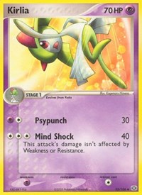 Kirlia (33) - EX Emerald (EM)