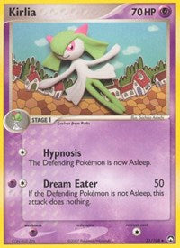 Kirlia (31) - EX Power Keepers (PK)
