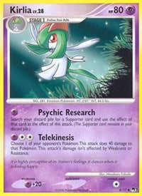 Kirlia (8) - POP Series 7 (POP)
