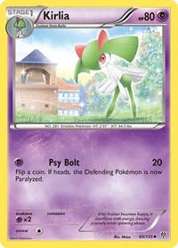 Kirlia (60) - Plasma Storm (PLS)