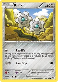 Klink (88) - Plasma Storm (PLS)