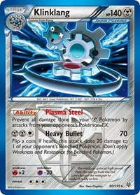 Klinklang Team Plasma (90) - Plasma Storm (PLS)