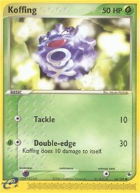 Koffing (54) - Ruby and Sapphire (RS)