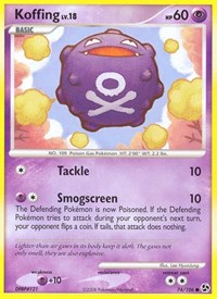 Koffing (74) - Great Encounters (GE)