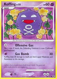 Koffing (68) - Rising Rivals (RR)