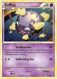 Koffing (60) - Call of Legends (CL)